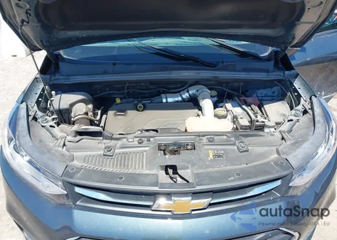 2022 Chevrolet Trax Awd Lt from USA, damaged, VIN KL7CJPSMXNB557865